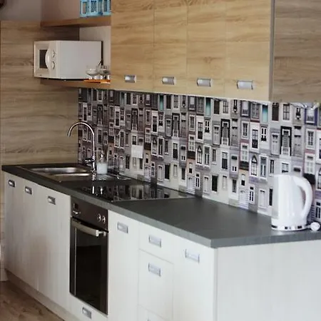 Dom Mierzeja ホームステイ Kąty Rybackie