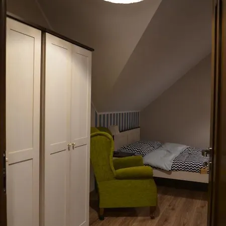 Dom Mierzeja ホームステイ