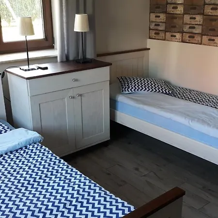 ホームステイ Dom Mierzeja Kąty Rybackie