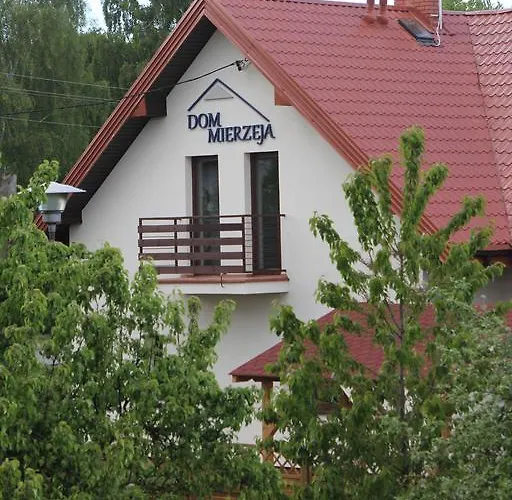 Δωμάτια σε οικογενειακή κατοικία Dom Mierzeja