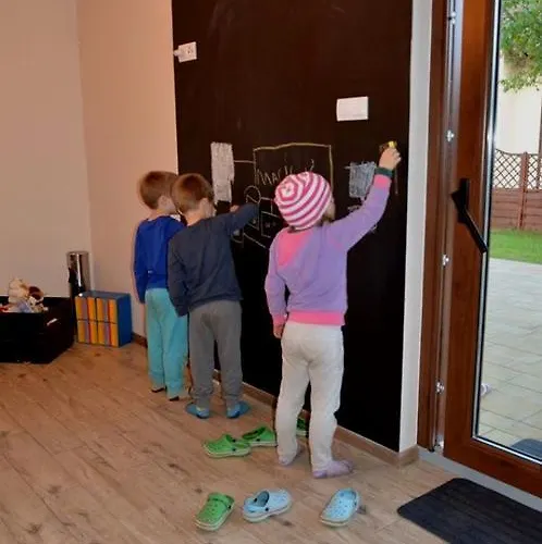 Δωμάτια σε οικογενειακή κατοικία Dom Mierzeja