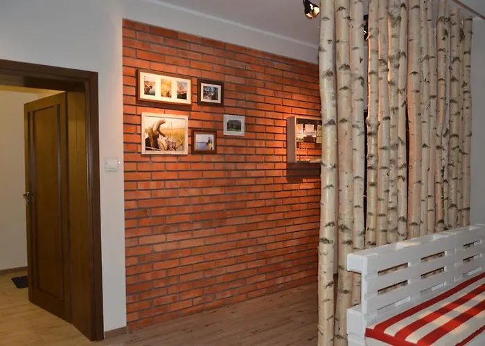 Dom Mierzeja Δωμάτια σε οικογενειακή κατοικία