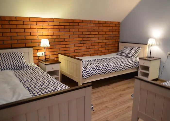 Dom Mierzeja Δωμάτια σε οικογενειακή κατοικία *