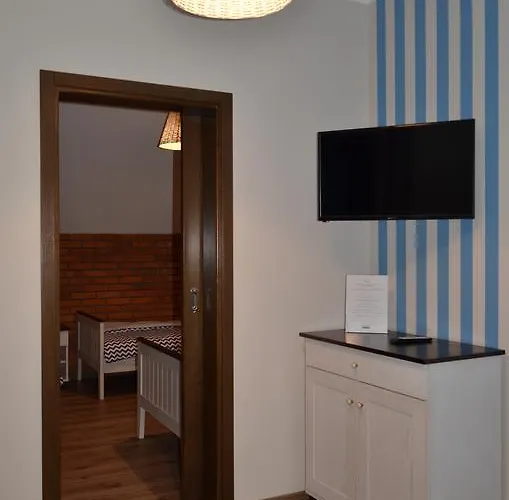 Δωμάτια σε οικογενειακή κατοικία Dom Mierzeja