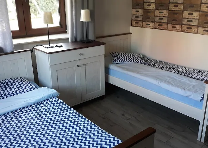 Δωμάτια σε οικογενειακή κατοικία Dom Mierzeja Kąty Rybackie